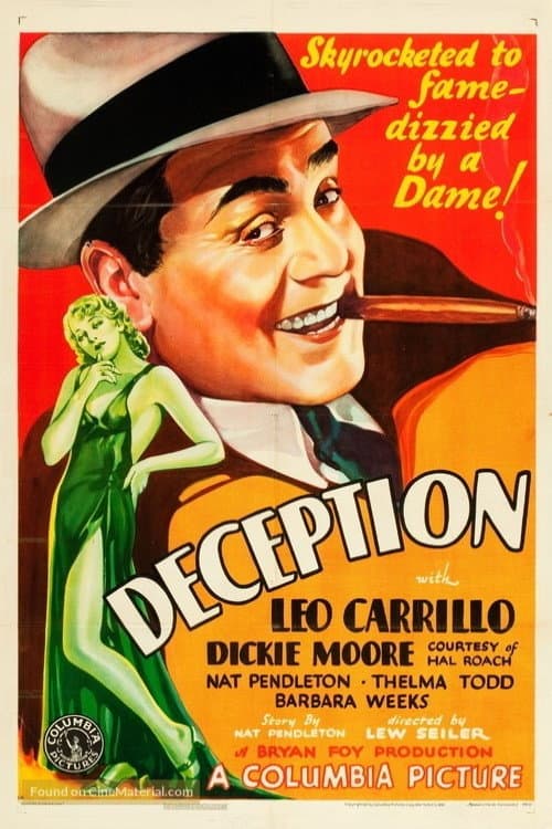 Poster for Deception