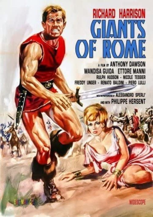 Poster for Giants of Rome