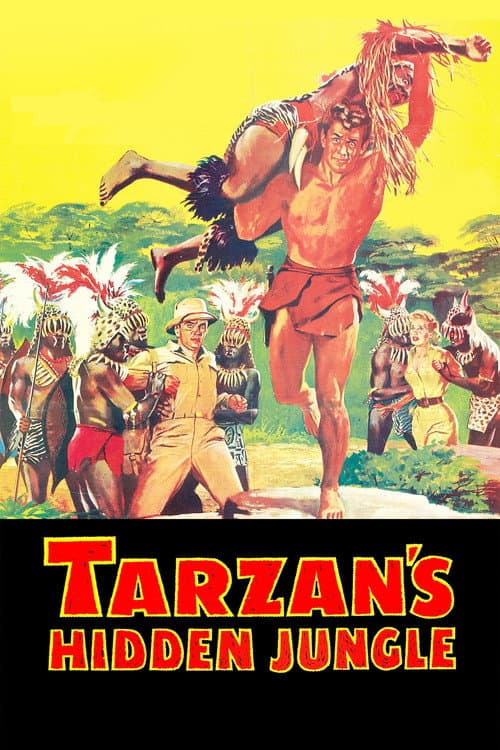 Poster for Tarzan's Hidden Jungle