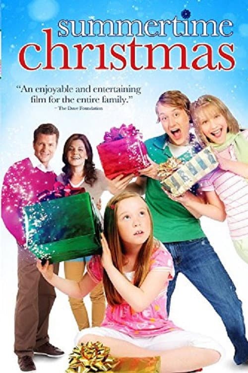 Poster for Summertime Christmas
