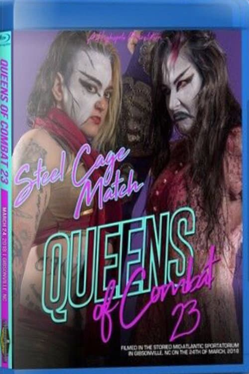 Poster for Queens Of Combat QOC 23
