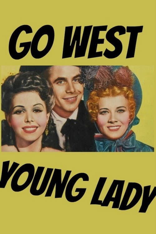Poster for Go West, Young Lady