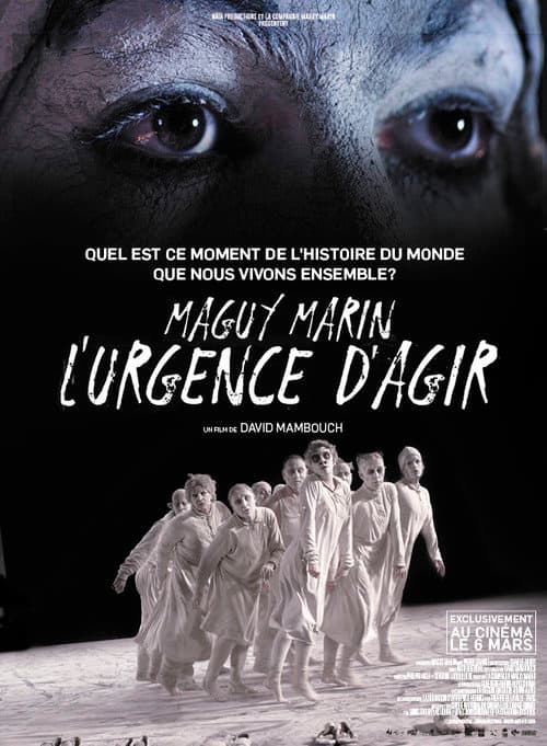 Poster for Maguy Marin: Time to Act