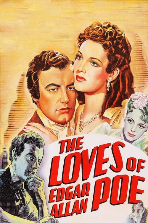 Постер до фільму «The Loves of Edgar Allan Poe»