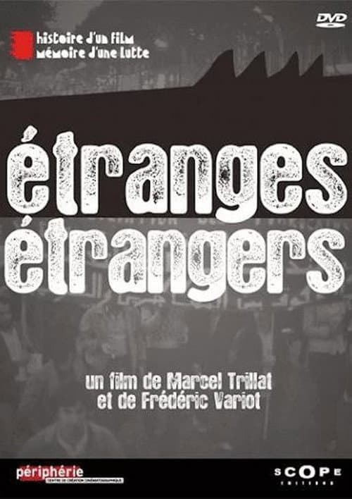 Poster for Étranges étrangers