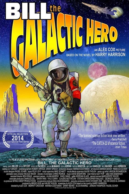 Poster for Bill the Galactic Hero