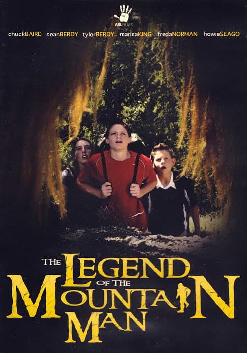 Poster for The Legend of the Mountain Man