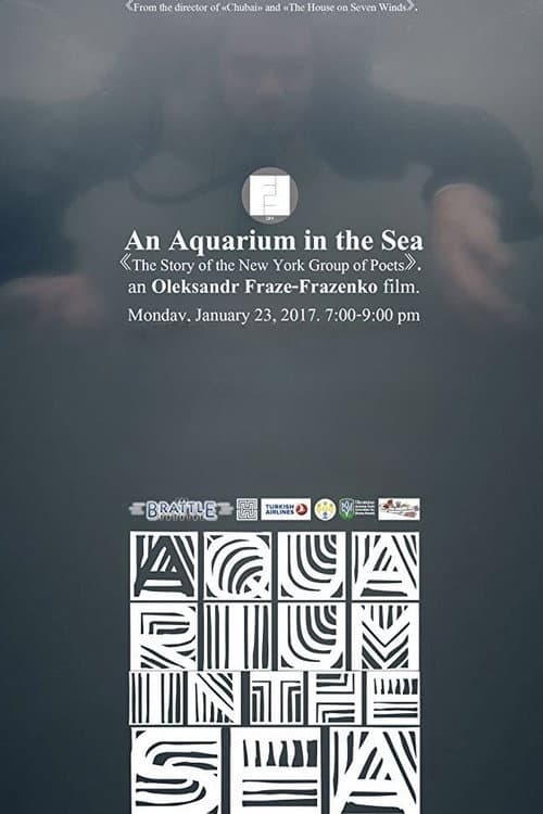 Poster for An Aquarium in the Sea. The Story of the New York Group of Poets