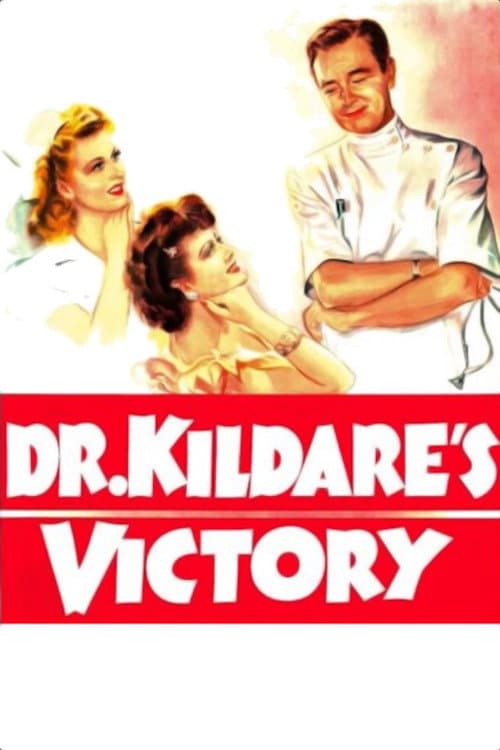 Poster for Dr. Kildare's Victory