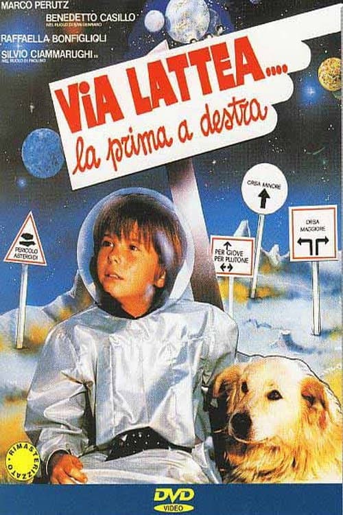 Poster for Via Lattea... la prima a destra