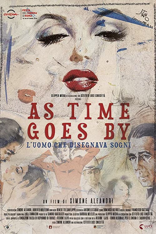 Постер до фільму «As Time Goes By - L'uomo che disegnava i sogni»