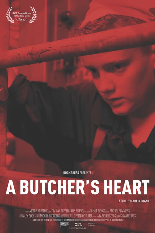 Poster for A Butcher's Heart