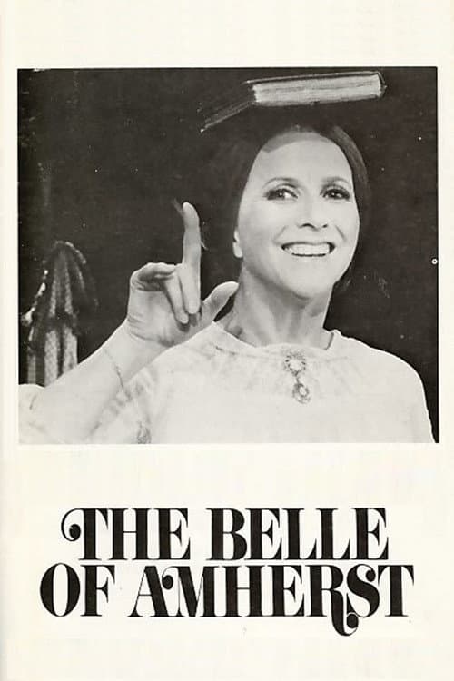 Poster for The Belle of Amherst