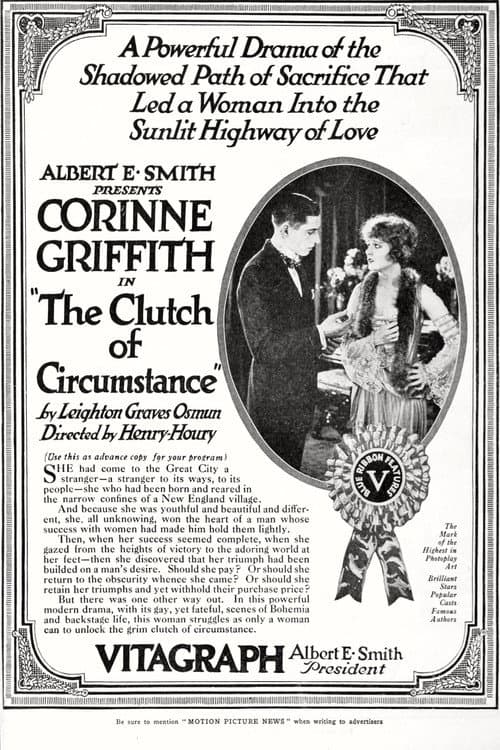 Постер до фільму «The Clutch of Circumstance»