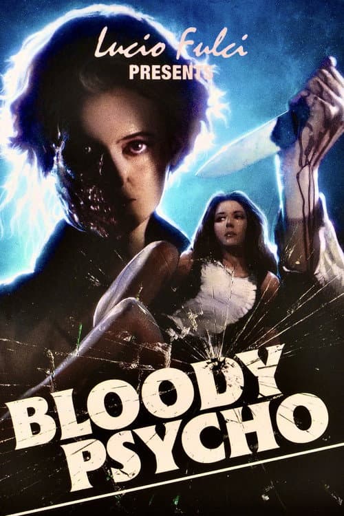 Poster for Bloody Psycho