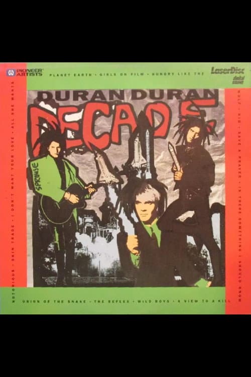 Poster for Duran Duran: Decade
