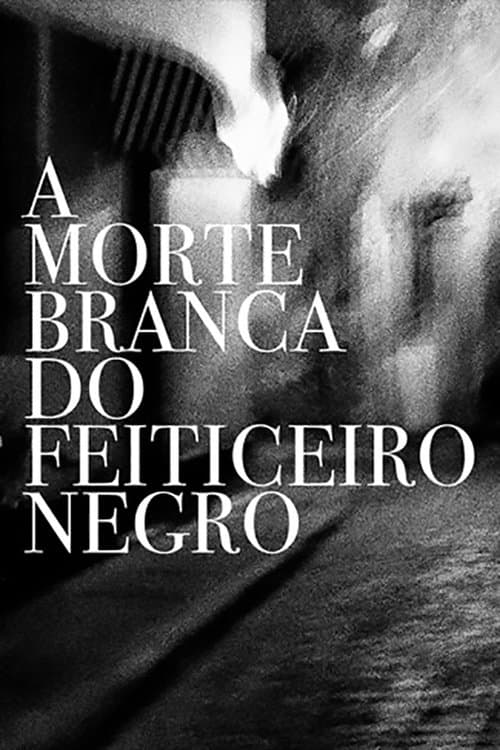 Poster for The White Death of the Black Wizard