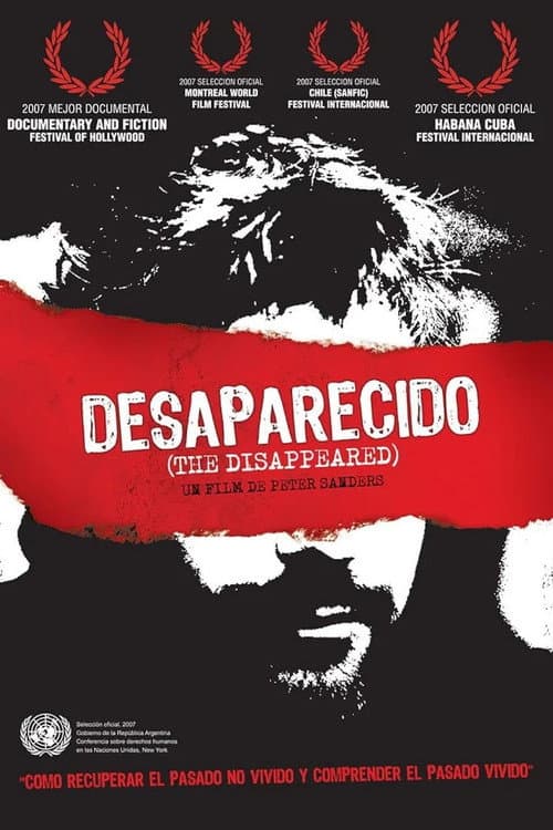 Poster for The Disappeared