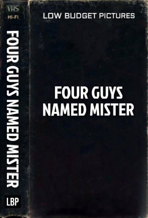 Poster for Four Guys Named Mr.