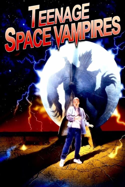 Poster for Teenage Space Vampires