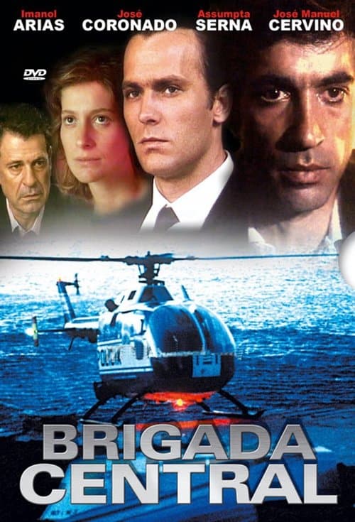 Poster for Brigada Central