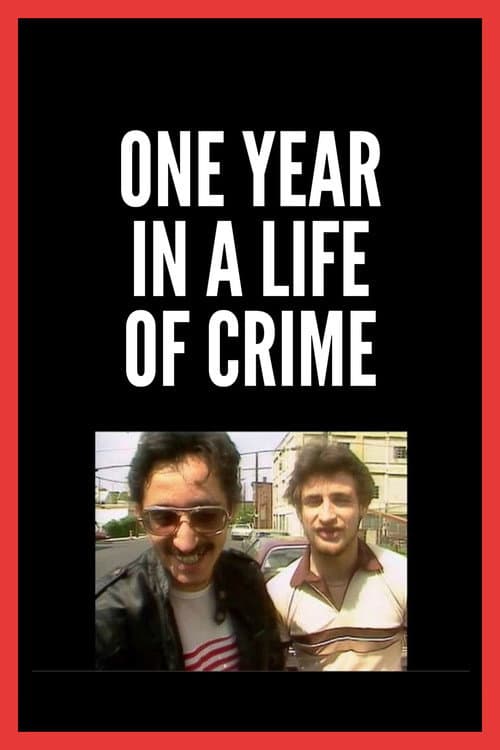 Poster for One Year in a Life of Crime