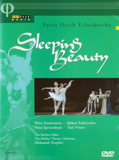 Poster for The Sleeping Beauty (The Bolshoi Ballet, 1989)