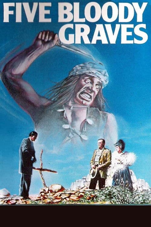 Poster for Five Bloody Graves