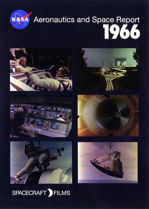 Poster for NASA Aeronautics and Space Reports 1966