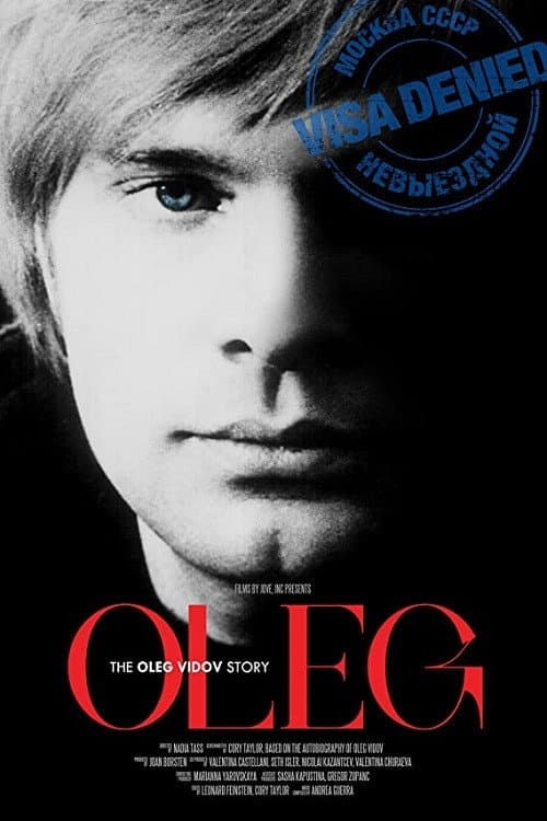 Poster for Oleg: The Oleg Vidov Story
