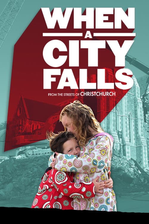 Poster for When a City Falls