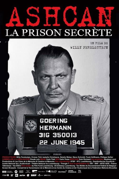 Poster for Ashcan: The Secret Prison