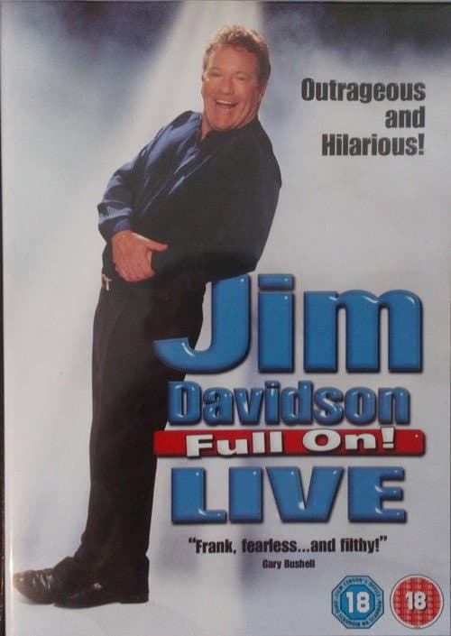 Poster for Jim Davidson: Full On!