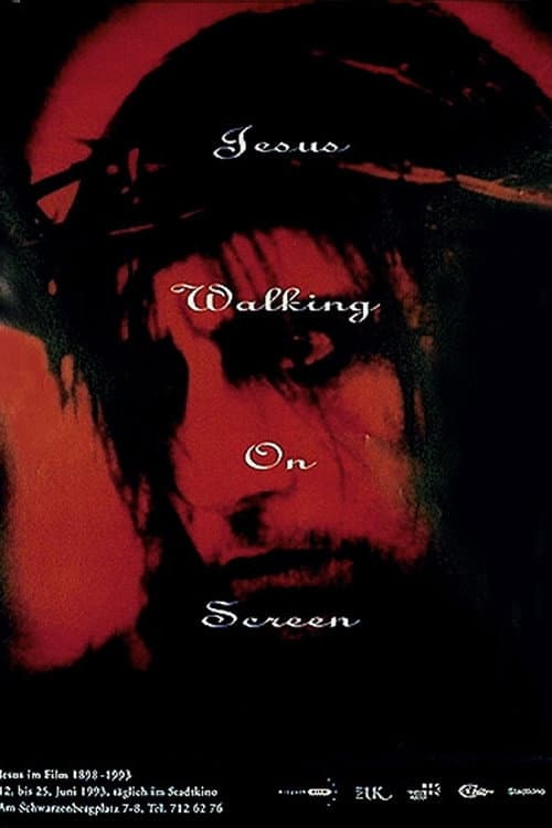 Poster for Jesus Walking on Screen
