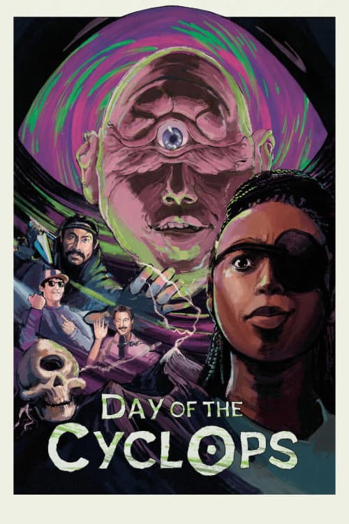 Poster for Day of the Cyclops