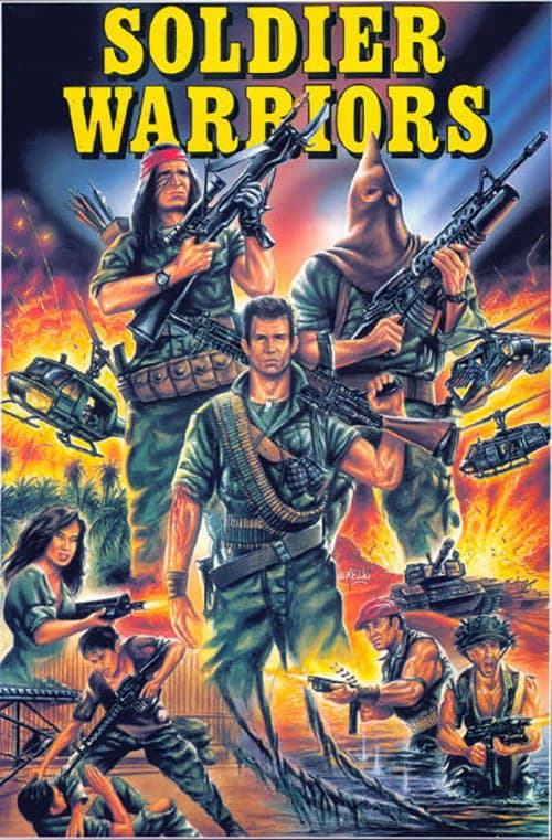 Poster for Soldier Warriors