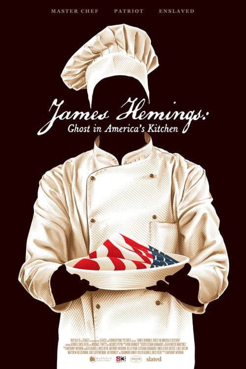Poster for James Hemings: Ghost in America's Kitchen