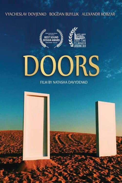 Poster for The Doors