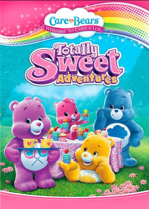 Poster for Care Bears: Totally Sweet Adventures