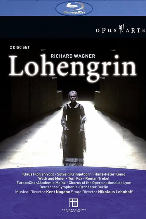 Poster for Lohengrin
