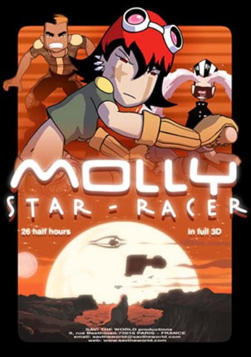 Poster for Molly, Star-Racer