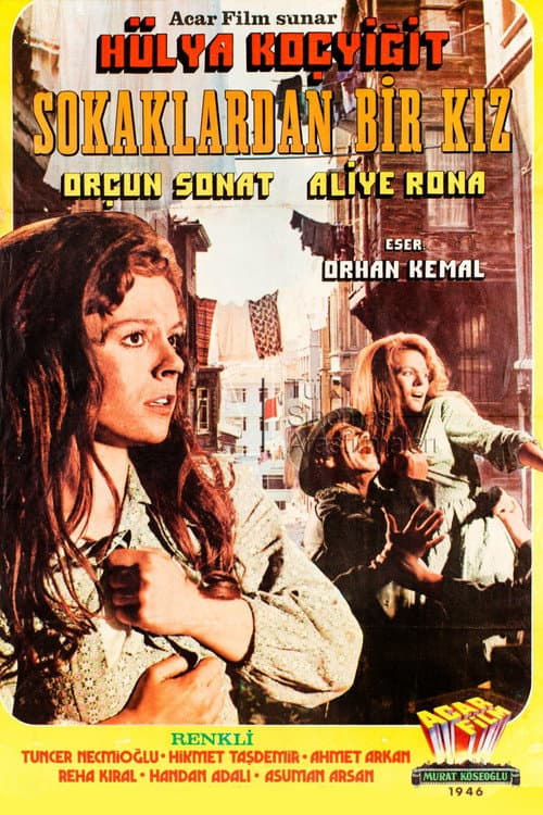 Poster for Sokaklardan Bir Kız