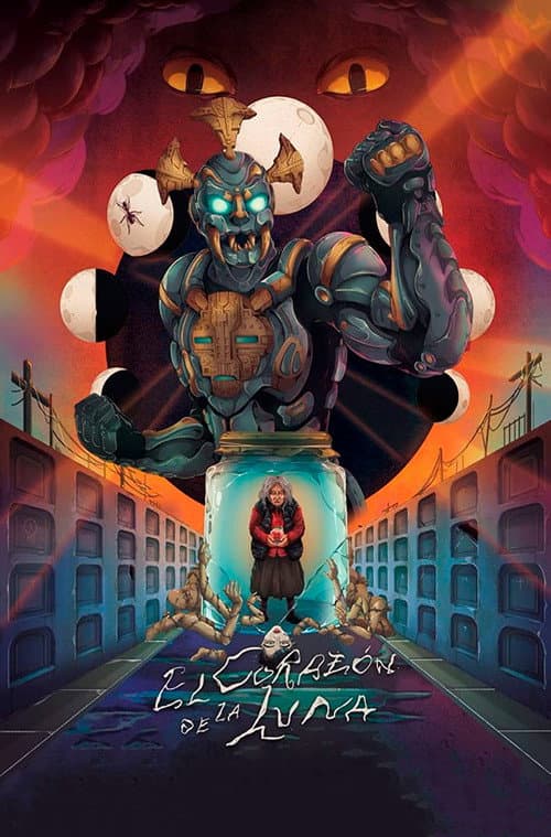 Постер до фільму «Місячне серце (Перу)»