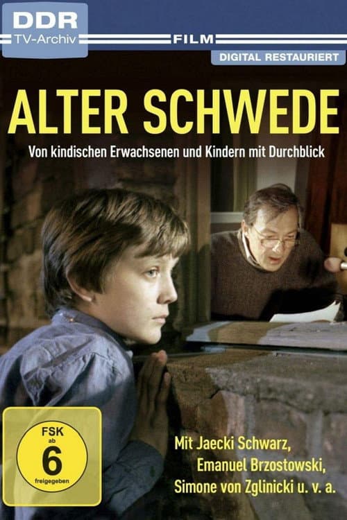 Poster for Old Swede