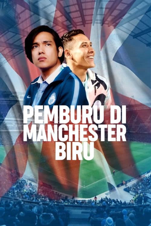Poster for Hunter in The Blue Side of Manchester