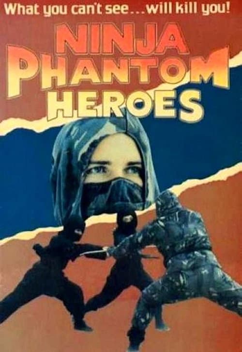 Poster for Ninja, Phantom Heros U.S.A.