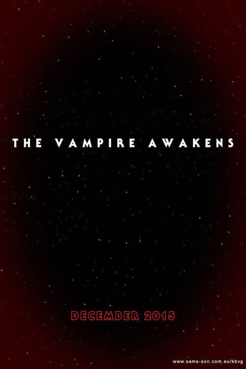 Poster for The Vampire Awakens