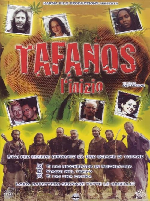 Poster for Tafanos: L'Inizio