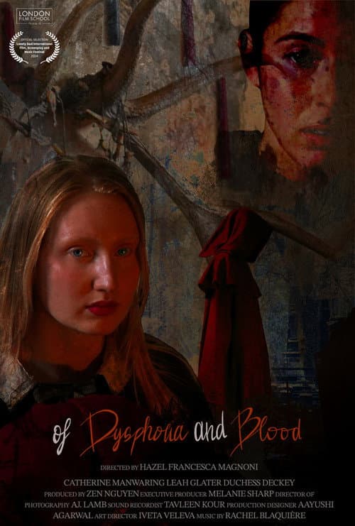 Poster for Of Dysphoria and Blood