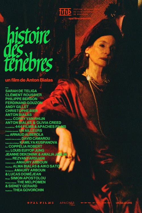 Poster for History of Darkness